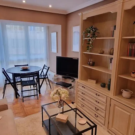 Parque Begoña - Amplio Piso 6 Pax Y Céntrico - Vut-4528-as * Gijón