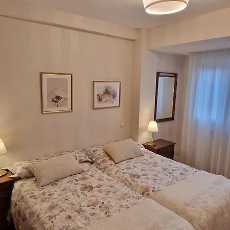 Parque Begoña - Amplio Piso 6 Pax Y Céntrico - Vut-4528-as Apartamento *