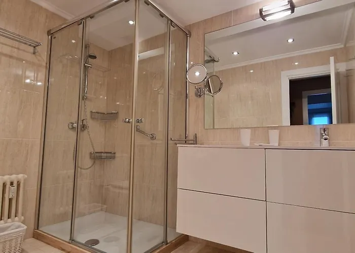 Parque Begona - Amplio Piso Centrico - Vut-4528-as Апартаменты *