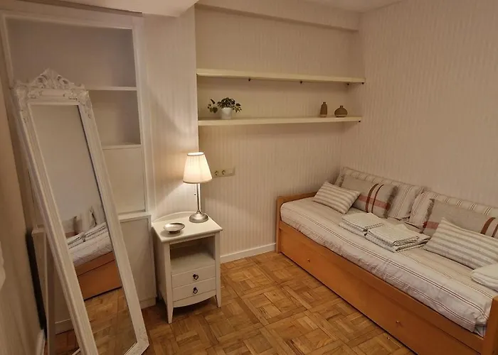 Parque Begona - Amplio Piso Centrico - Vut-4528-as Хихон