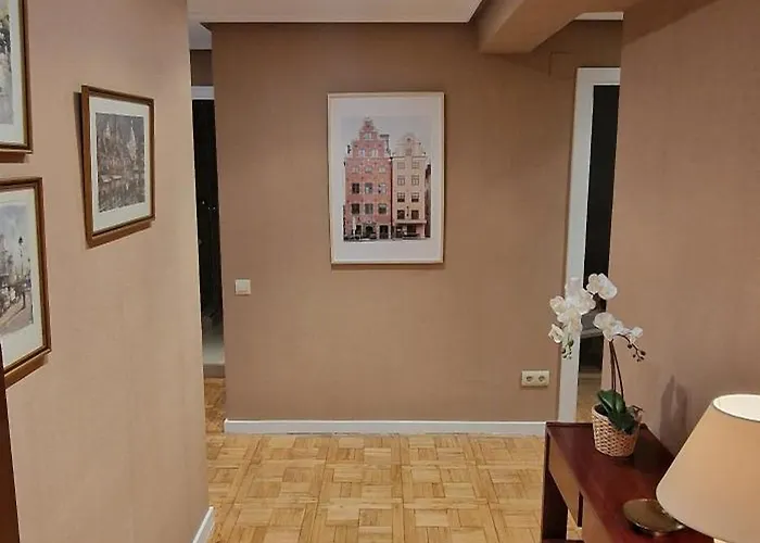 Parque Begona - Amplio Piso Centrico - Vut-4528-as Апартаменты *