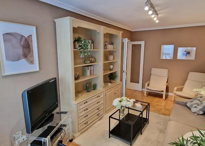 Parque Begona - Amplio Piso Centrico - Vut-4528-As *