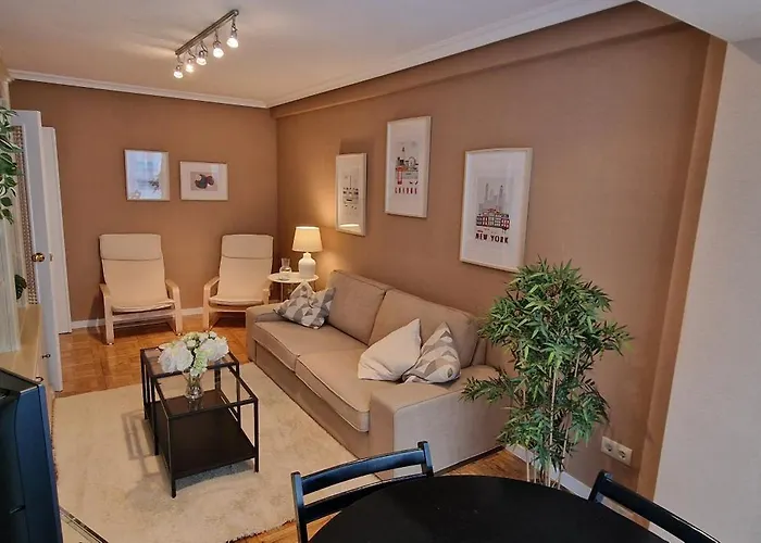 Parque Begona - Amplio Piso Centrico - Vut-4528-As *